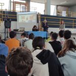 Studenti della scuola Menchetti di Ostra incontrano Vera Maggini