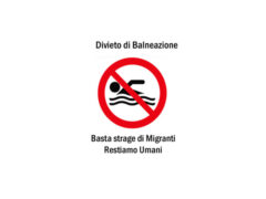 Basta strage di migranti. Restiamo umani