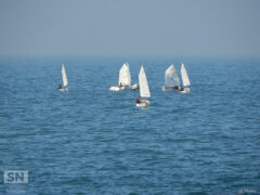 Barche a vela pronte a prendere il largo - Foto Rossano Morici