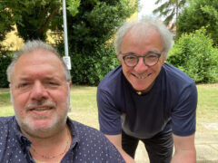 Massimo Mariselli e Massimo Costantini