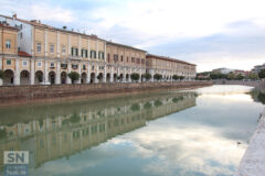 Il Misa da via XX Settembre - Foto Fedele Ruvio