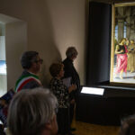 Apertura della mostra "Omaggio a Perugino - Misericordiae Vultus"