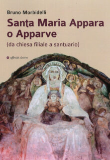 Copertina libro Santa Maria Appara o Apparve