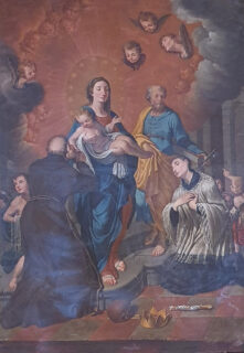 Madonna con Bambino e SS. Pietro, Francesco e Luigi Gonzaga
