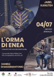 L'orma di Enea - locandina
