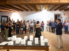 Inaugurazione mostra Uragano di Beatrice Perticaroli