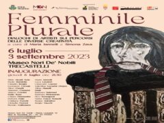 Locandina Mostra FEMMINILE PLURALE