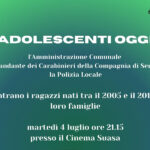 Incontro "Adolescenti oggi" a Castelleone di Suasa