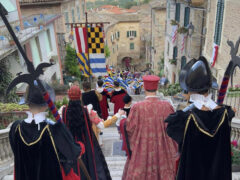 Contesa del Pozzo della Polenta - Corteo storico