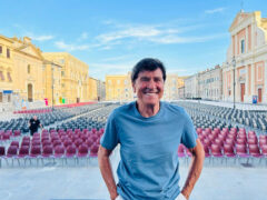 Gianni Morandi a Senigallia