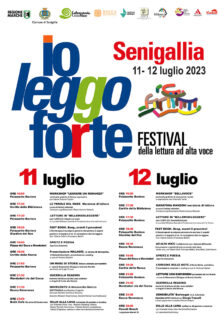 Io leggo forte - locandina