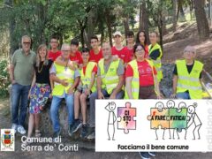 Progetto "Ci sto? Affare fatica" a Serra de' Conti