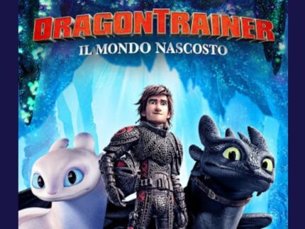 Locandina di Dragon Trainer - Il mondo nascosto