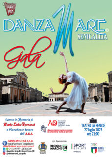 Danzamare Senigallia 2023 - locandina