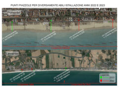 Accessi alla spiaggia per disabili a Senigallia