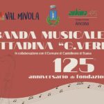 125° anniversario della banda musicale "G. Verdi" di Castelleone di Suasa