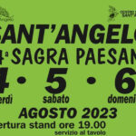 34esima Sagra Paesana a Sant'Angelo di Senigallia - 4-5-6 agosto 2023