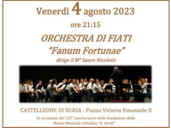 Concerto orchestra Fanum Fortunae a Castelleone di Suasa