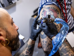 Walk in Tattoo - Foto Beatrice Perticaroli