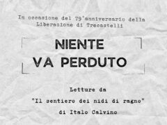 Niente va perduto - Commemorazione Liberazione di Trecastelli