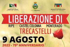 79esimo anniversario della Liberazione di Trecastelli