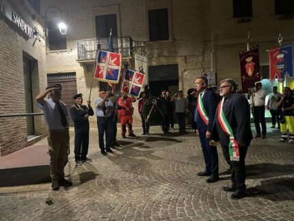 Commemorazione della Liberazione di Corinaldo