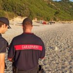 Controlli sulla spiaggia di Mezzavalle