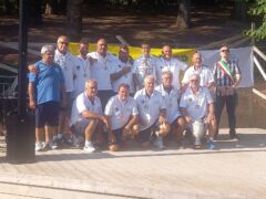 Campionati italiani UISP di ruzzola, le squadre di Senigallia e Mondolfo