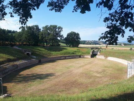 Anfiteatro romano a Castelleone di Suasa