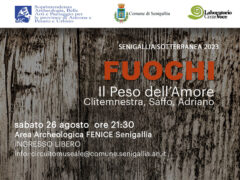 Fuochi - Spettacolo per la rassegna Senigallia Sotterranea 2023