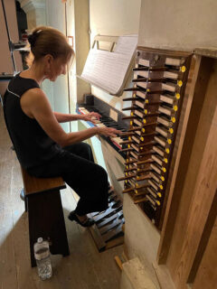 Susana Gastrìa Lastra in concerto al FOI 2023