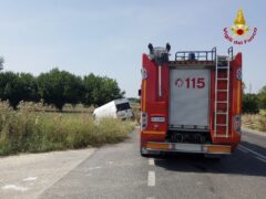 Incidente stradale a Ostra