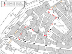 Modifiche alla viabilità a Corinaldo dal 29 agosto al 29 ottobre 2023