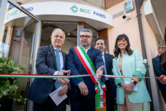 BCC Fano - Inaugurazione agenzia Senigallia