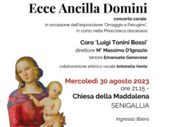 Concerto Ecce Ancella Domini