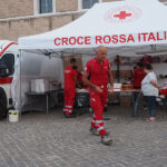 Volontari CRI Senigallia alla Fiera di Sant'Agostino 2023
