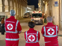 Volontari CRI Senigallia alla Fiera di Sant'Agostino 2023