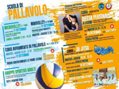 US Pallavolo Senigallia - Avvio corsi anno sportivo 2023/2024