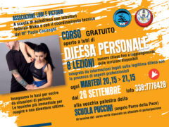 Corso gratuito di difesa personale promosso da Associazione Ludi e Victoria