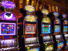 Slot machines, gioco d'azzardo, video poker