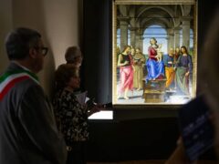 "Pala di Senigallia" del Perugino