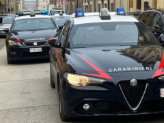 Carabinieri a Senigallia