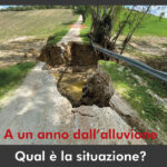 Sopralluoghi e incontri sul territorio a un anno dall'alluvione