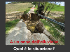 Sopralluoghi e incontri sul territorio a un anno dall'alluvione