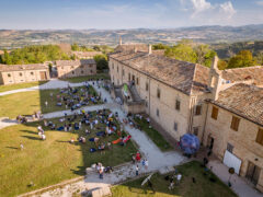 BCC Fano - Banca&famiglia - pic-nic dall'alto