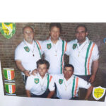Una squadra del gioco del rulletto