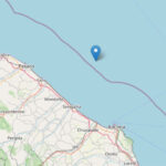 Terremoto Magnitudo 3.9 dell'8 settembre 2023