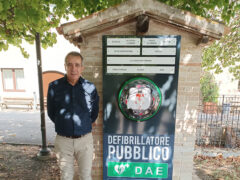 Corinaldo: installato defibrillatore