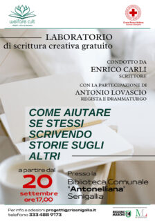 Laboratorio gratuito di scrittura creativa