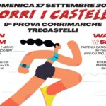 Locandina dell'evento "Corri i castelli"